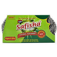Safisha Mesh Scrubber 2'S